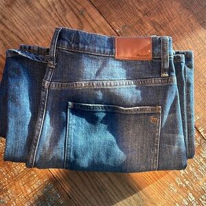 Madewell Flare Wide Leg Jeans